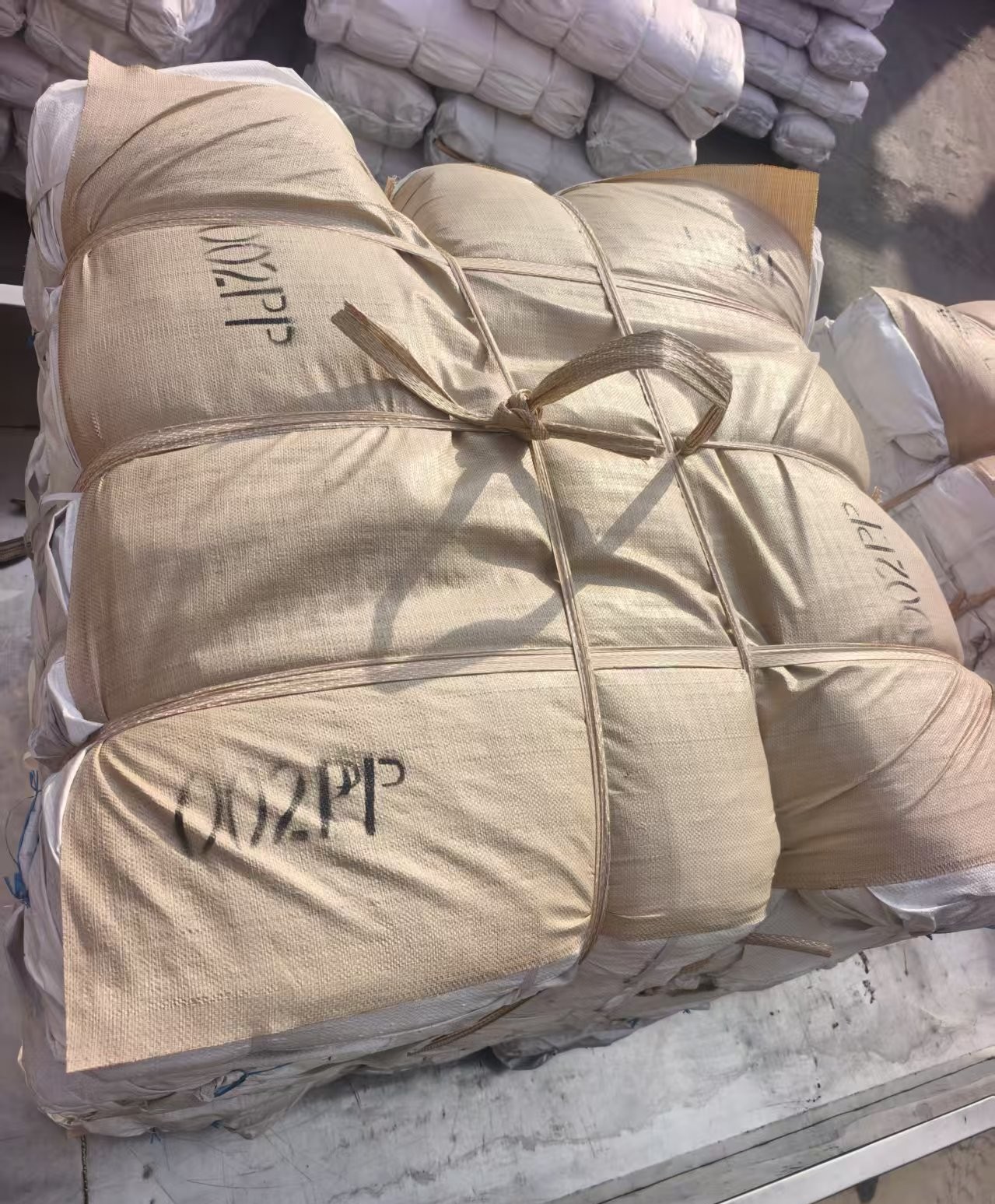 フレコンバッグ まとめ（梱包状態）